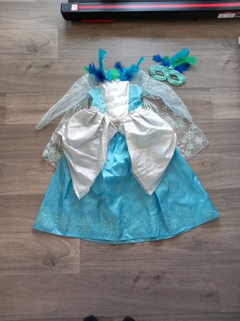 Robe Reine des Neiges