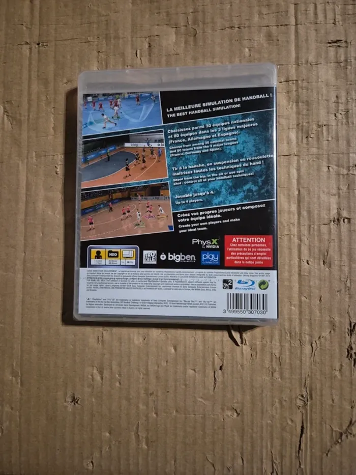 IHF Handball Challenge 14 pour PS3 - photo numéro 2