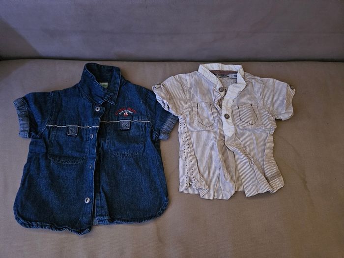 Vêtements garçon  9 mois - photo numéro 6