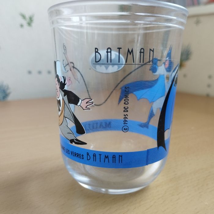 Collection des verres Batman de Maille 1995 - photo numéro 4