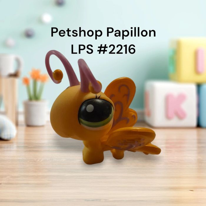 Little Petshop Papillon LPS #2216 Hasbro