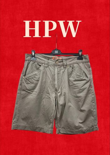 Bermuda homme marron * HPW * Vintage Motor T44