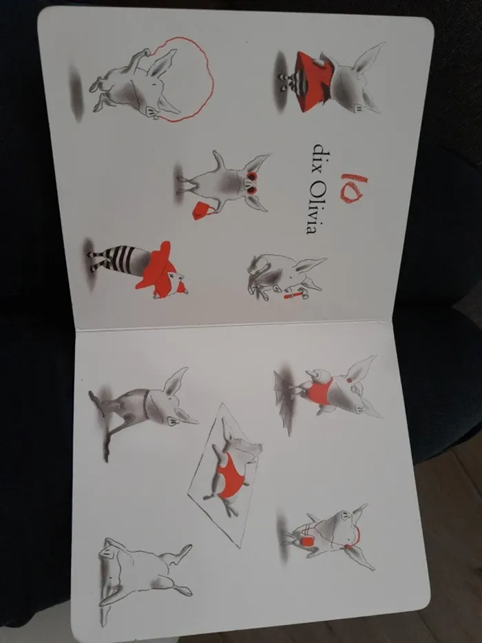 2 livres "Olivia" - photo numéro 11