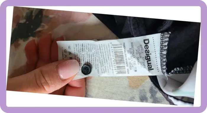 T-shirt blouse Desigual fluide taille 36 - photo numéro 5
