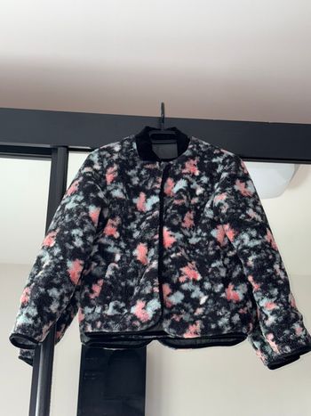 Veste réversible fille kiabi taille 12 ans 