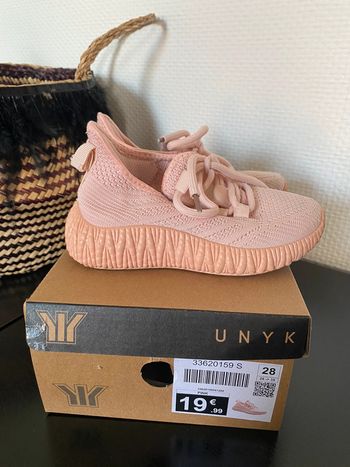 Basket rose très confortable 🌸 pt 28