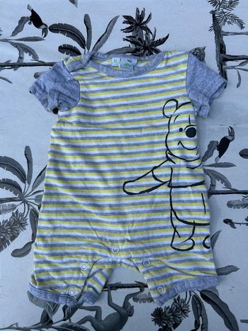 Body manches courtes 1 mois