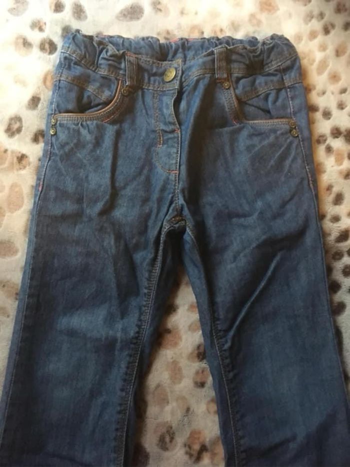 Jean fille Kiabi Kid Kanaï 4/5 ans (2€50) - photo numéro 2