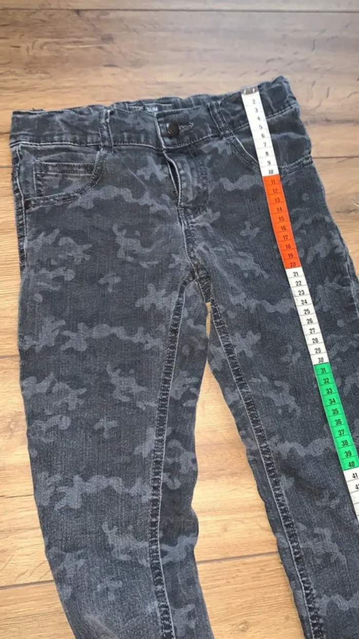 Jeans slim 10 ans - photo numéro 10