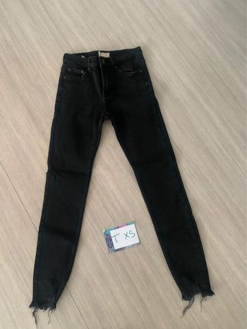 Jeans effiloché