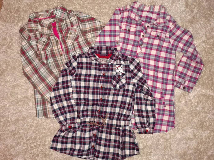 Lot chemises