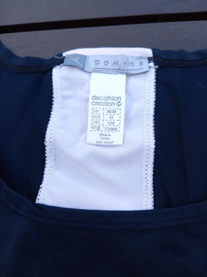 Tee-shirt de sport T42 Decathlon - photo numéro 2