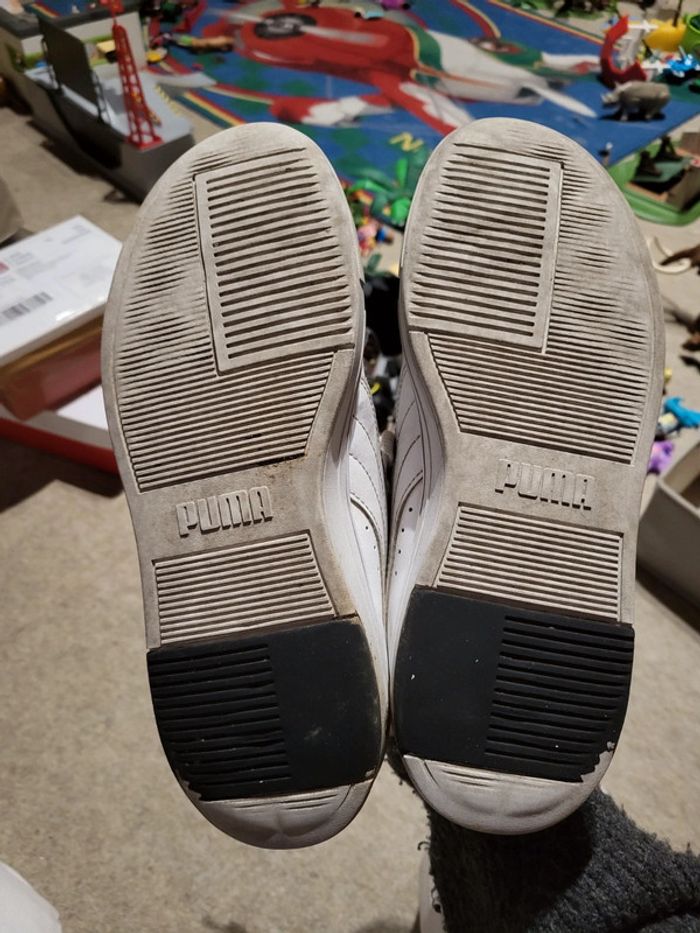 Baskets garçon puma blanches et noires p.40 - photo numéro 8