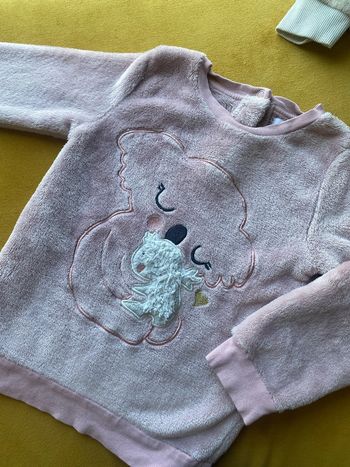Pull chaud 3 ans