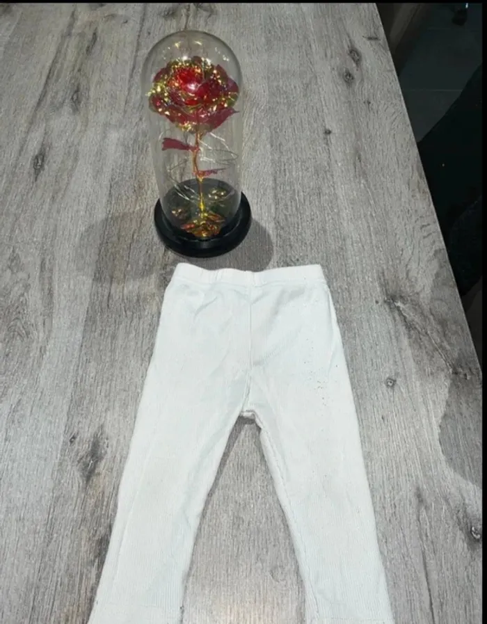 🎉 Joli pantalon blanc bébé 🎉