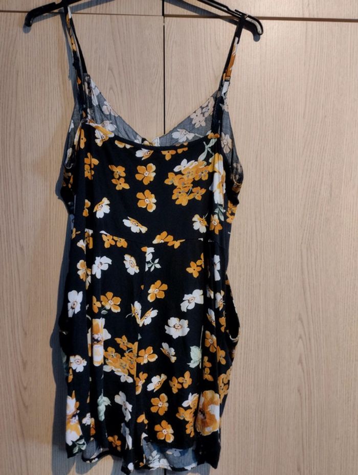 Combi short fleurie - photo numéro 3