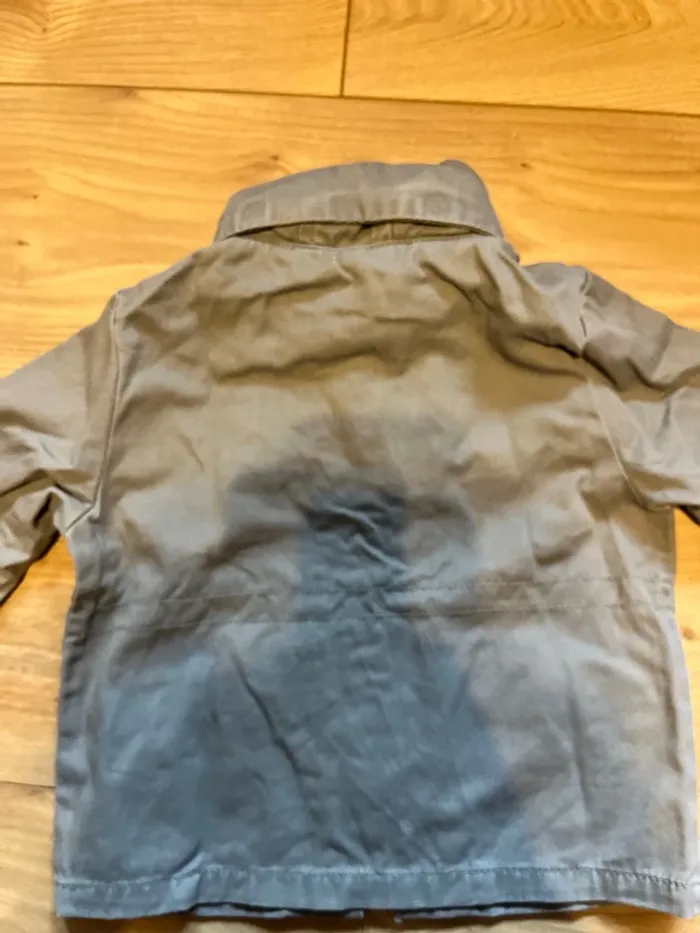 Veste à capuche 18mois - photo numéro 4