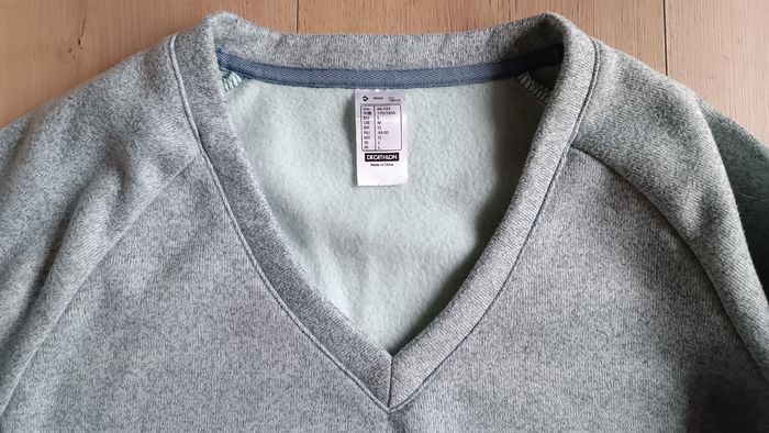 Pull thermique chaud femme quechua - photo numéro 4