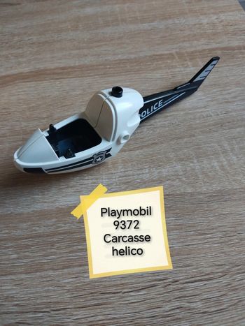 Playmobil 9372 Carcasse hélico