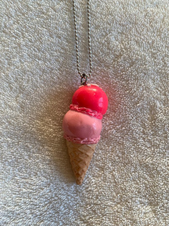 Parure collier sautoir et boucles d’oreille avec oiseau Chez Laurette - photo numéro 6