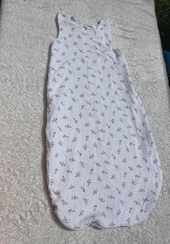 Gigoteuse en gaz de coton