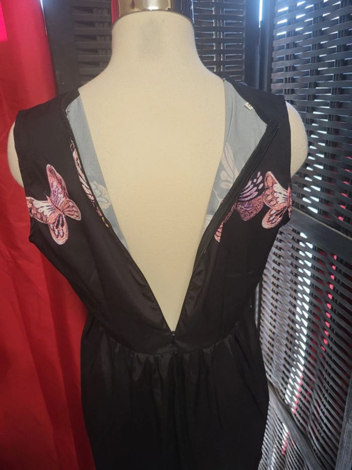 Robe imprimé papillons XL - photo numéro 7