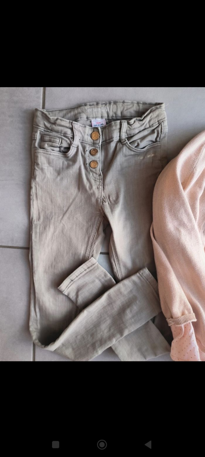 Ensemble fille pantalon 9 ans et haut 10 ans - photo numéro 4