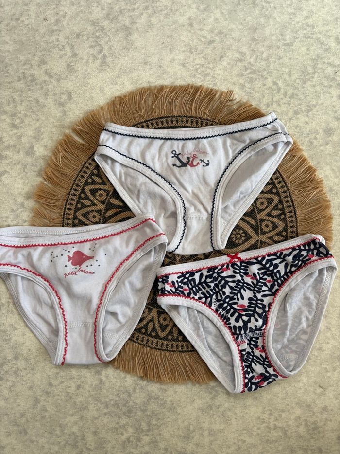 Lot culottes fille Petit bateau - photo numéro 3