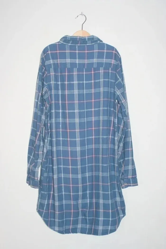 Robe chemise à carreaux, taille 12 ans - photo numéro 4