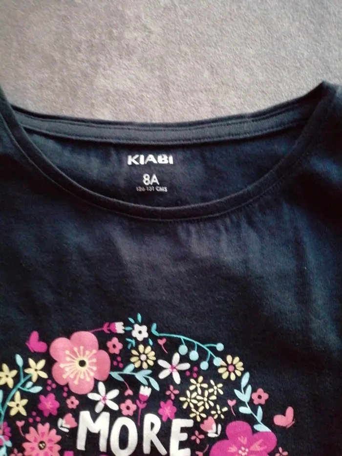 Tee shirt 8 ans - photo numéro 2
