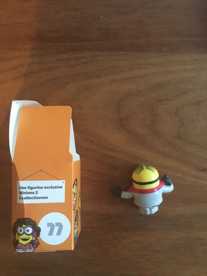 Figurine minion - photo numéro 2