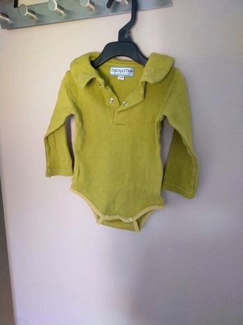 Body bébé 12 mois