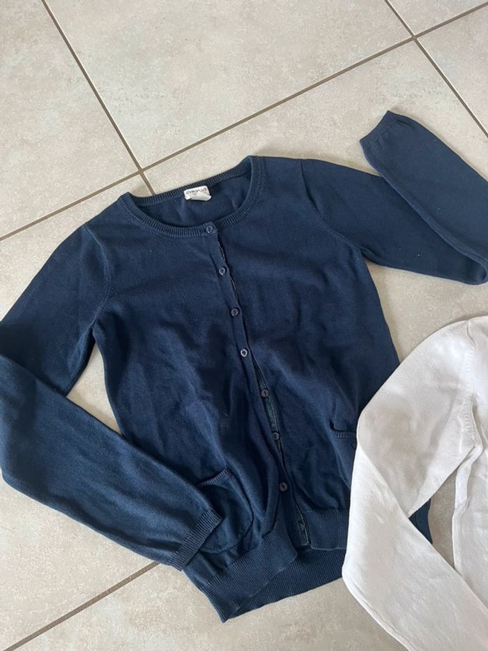 Lot de 2 gilets 12 ans Kiabi cyrillus - photo numéro 3