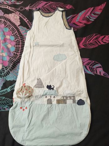 Lot 2 gigoteuses bébé identiques 