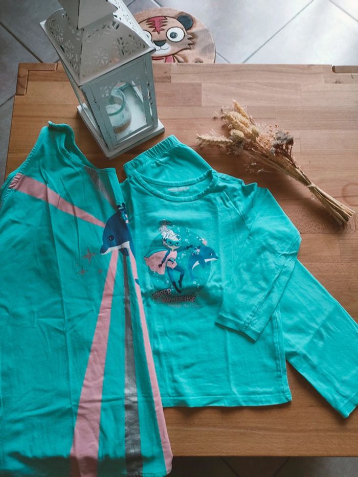 Pyjama sergent major héroïne 3 pieces