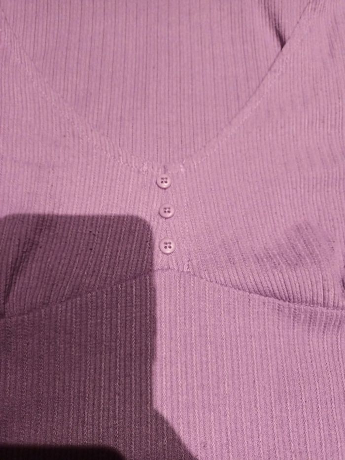 vends tee-shirt manches longues - photo numéro 3