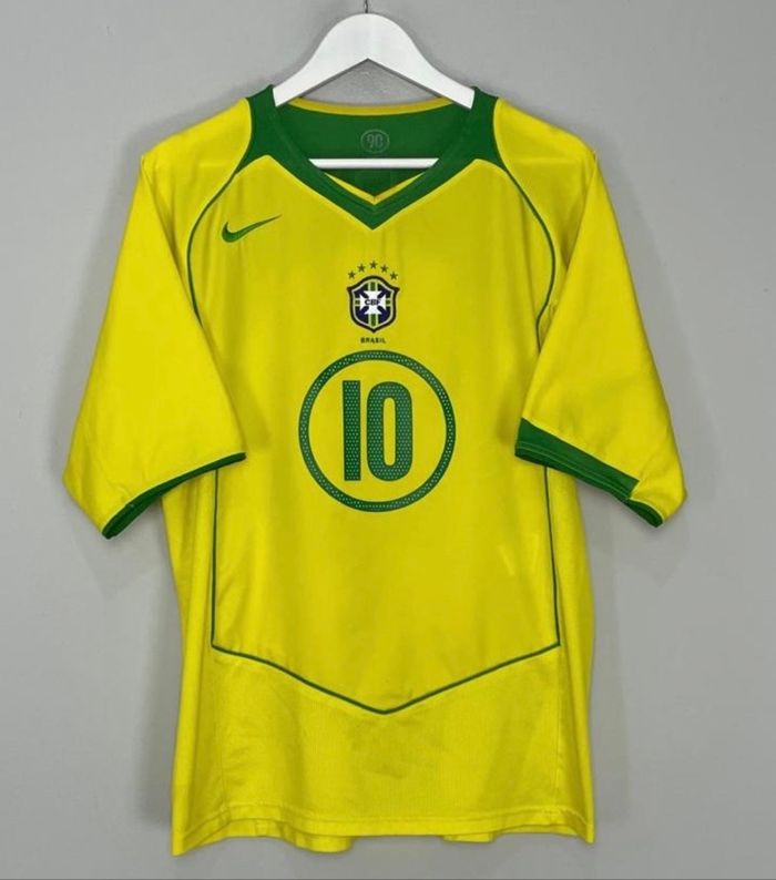 Ronaldinho Brésil 2004 Total 90 Reissue