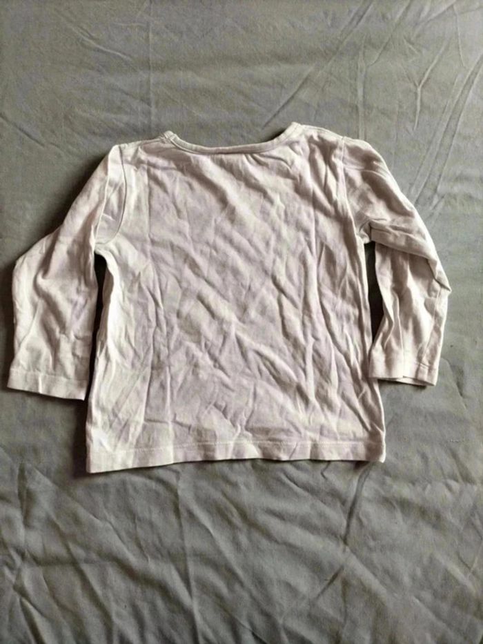 Tee shirt Cendrillon ML 3ans - photo numéro 2