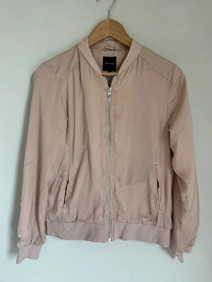 Veste rose pale