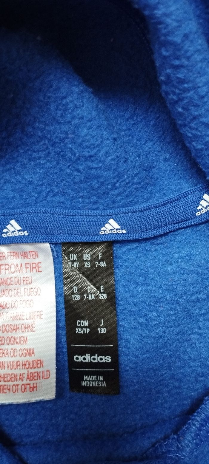 Sweat Adidas 7/8 ans - photo numéro 3