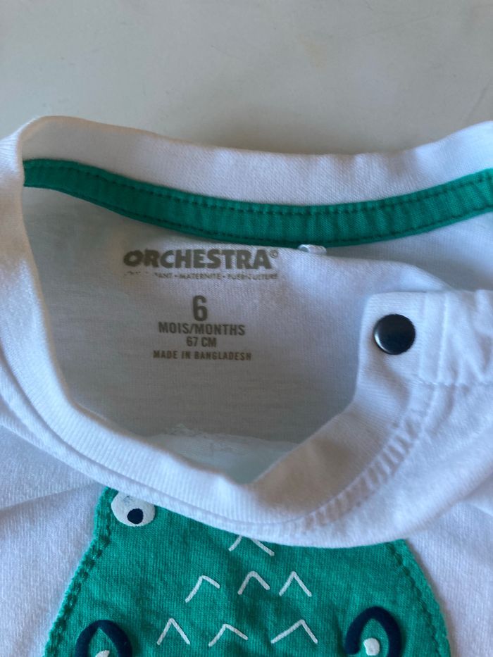 T. Shirt Orchestra 6 mois - photo numéro 3