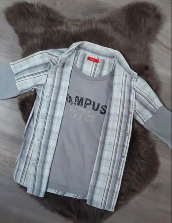 Chemise garçon T. 10 ans