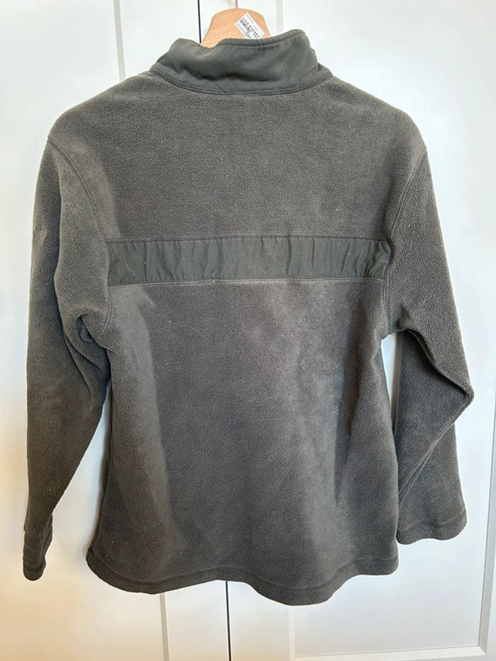 579 – polaire verte à demi fermeture / col cheminé C&A - photo numéro 7