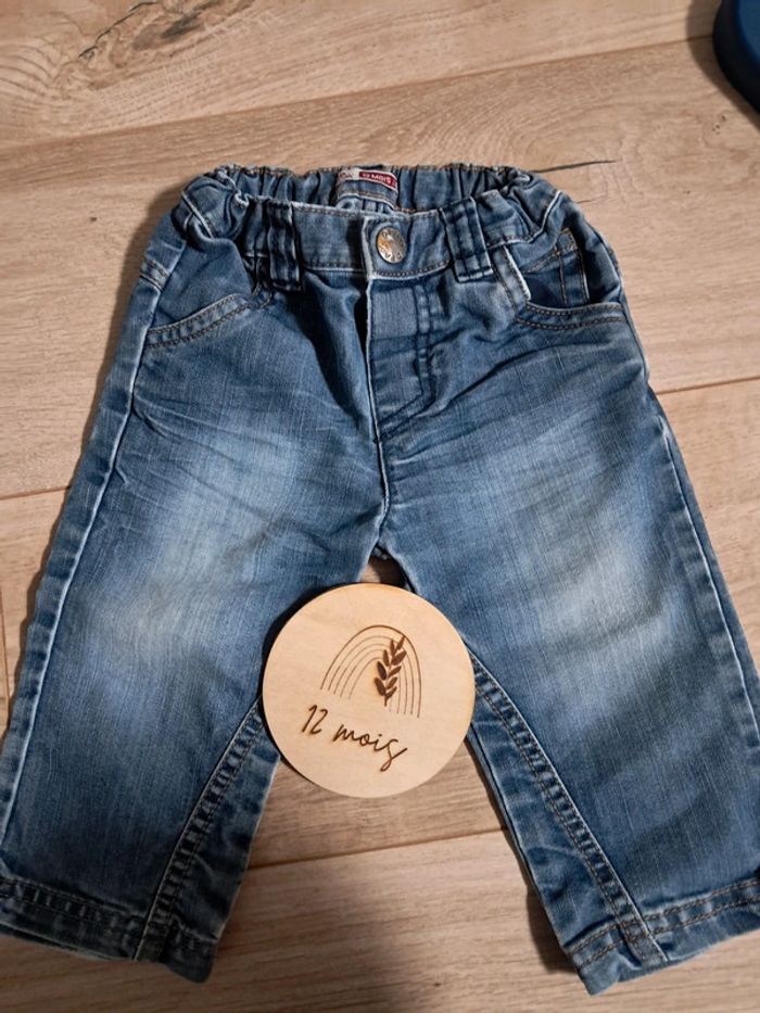 Jeans 12 mois