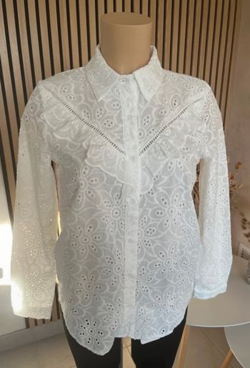Chemise broderie anglaise