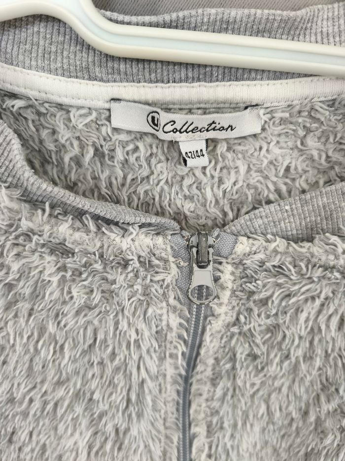 Veste zippée polaire Pilou pilou femme taille 42/44 - photo numéro 3