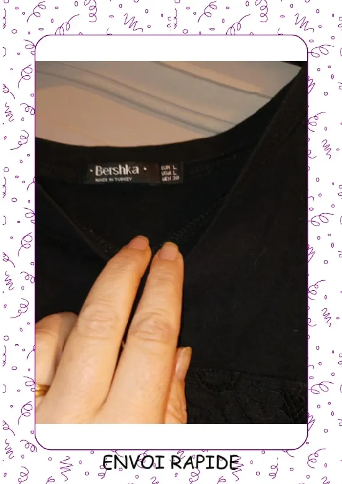 Tee-shirt Bershka - photo numéro 4