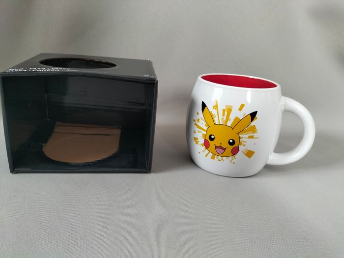 🤍 Mug/Tasse Pikachu - Pokémon - Neuf 🤍
