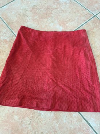 Jupe rouge