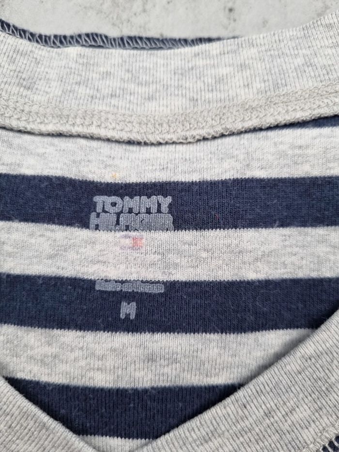 Crop top rayé Tommy Hilfiger – Taille M/38 Femmes - photo numéro 6